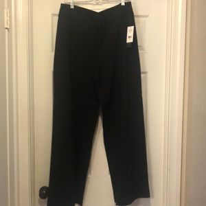 Isaac Mizrahi, High waisted, wide leg, full length pants, size XL,    NWT